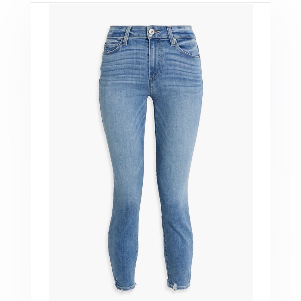 Paige Hoxton crop jeans- size 28 waist